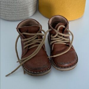 Petit Nord - Classic Boots Cognac leather